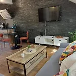 Le Petit Loft - Proche Halles Appartement