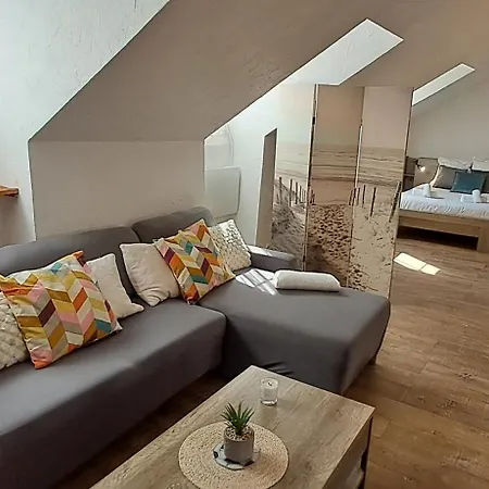 Le Petit Loft - Proche Halles 公寓 波城