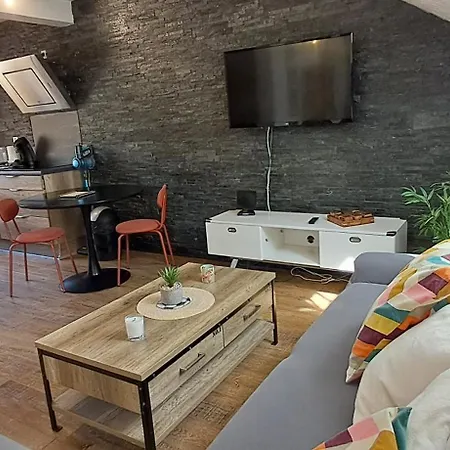 Le Petit Loft - Proche Halles 公寓