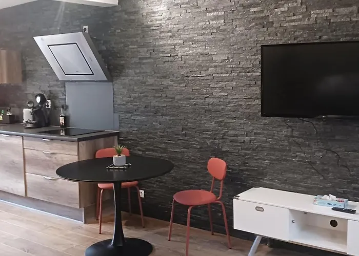 Appartement Le Petit Loft - Proche Halles *